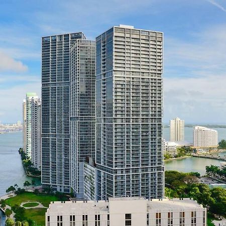 Wonderful 2 Bedroom Apt With Ocean Views At Icon Brickell Miami Bagian luar foto