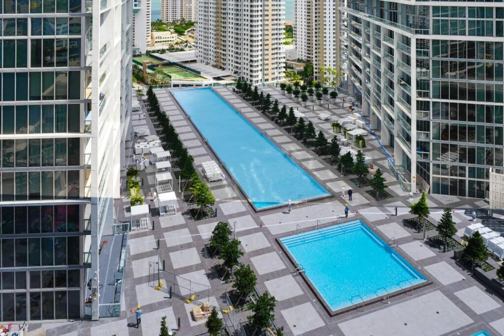 Wonderful 2 Bedroom Apt With Ocean Views At Icon Brickell Miami Bagian luar foto