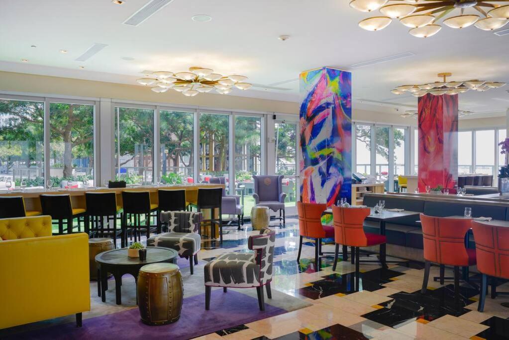 Wonderful 2 Bedroom Apt With Ocean Views At Icon Brickell Miami Bagian luar foto